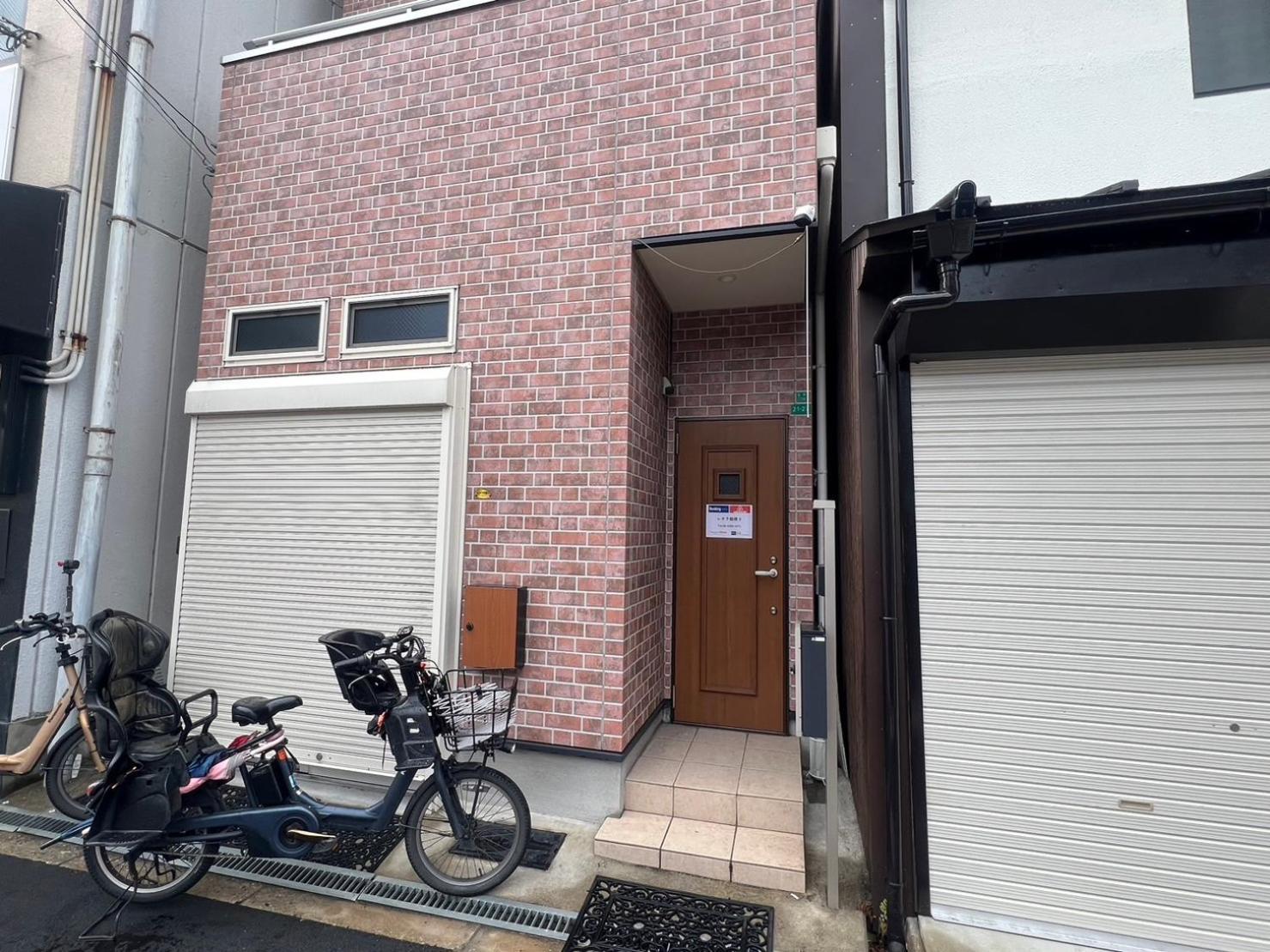 レオラ鶴橋2 Osaca Exterior foto